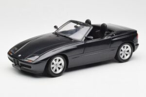 BMW Z1 Preto Metálico Minichamps 1:18 180020100 Metal