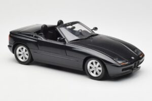 BMW Z1 Preto Metálico Minichamps 1:18 180020100 Metal - imagem 6 de 8