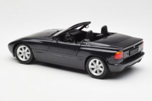 BMW Z1 Preto Metálico Minichamps 1:18 180020100 Metal - imagem 7 de 8