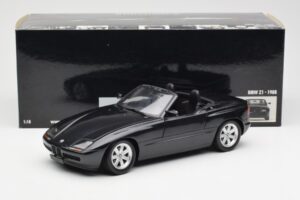 BMW Z1 Preto Metálico Minichamps 1:18 180020100 Metal - imagem 8 de 8