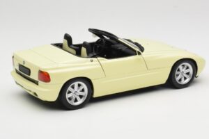 BMW Z1 Amarelo Minichamps 1:18 180020104 Metal - imagem 3 de 8