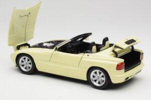 BMW Z1 Amarelo Minichamps 1:18 180020104 Metal - imagem 5 de 8