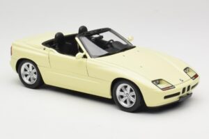 BMW Z1 Amarelo Minichamps 1:18 180020104 Metal - imagem 6 de 8