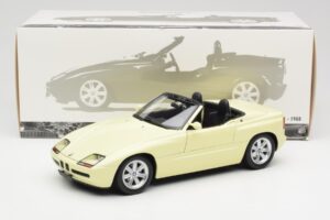 BMW Z1 Amarelo Minichamps 1:18 180020104 Metal - imagem 8 de 8