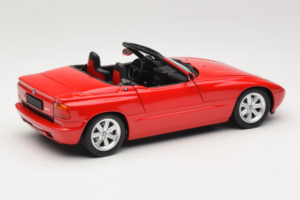 BMW Z1 Vermelho Minichamps 1:18 180020105 Metal - imagem 2 de 6