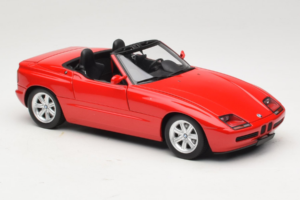 BMW Z1 Vermelho Minichamps 1:18 180020105 Metal - imagem 4 de 6