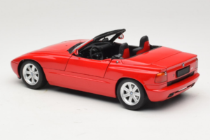 BMW Z1 Vermelho Minichamps 1:18 180020105 Metal - imagem 5 de 6