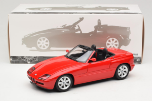 BMW Z1 Vermelho Minichamps 1:18 180020105 Metal - imagem 6 de 6