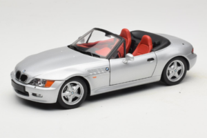 BMW Z3 Cabriolet Prata UT Models 1:18 20402 Metal