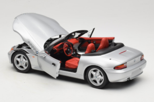 BMW Z3 Cabriolet Prata UT Models 1:18 20402 Metal - imagem 5 de 8