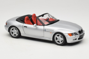BMW Z3 Cabriolet Prata UT Models 1:18 20402 Metal - imagem 6 de 8