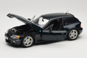 BMW Z3 Coupe 2.8 Verde Edição Concessionário UT Models 1:18 80439422349 Metal - imagem 2 de 8