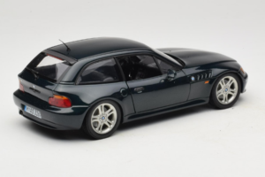 BMW Z3 Coupe 2.8 Verde Edição Concessionário UT Models 1:18 80439422349 Metal - imagem 3 de 8