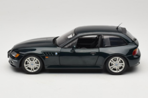 BMW Z3 Coupe 2.8 Verde Edição Concessionário UT Models 1:18 80439422349 Metal - imagem 4 de 8