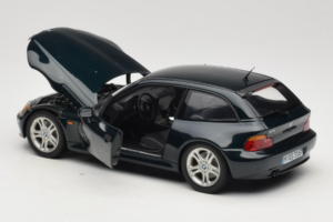 BMW Z3 Coupe 2.8 Verde Edição Concessionário UT Models 1:18 80439422349 Metal - imagem 5 de 8