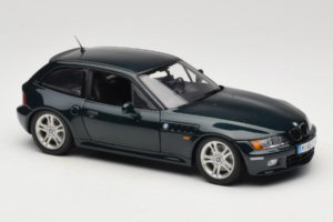 BMW Z3 Coupe 2.8 Verde Edição Concessionário UT Models 1:18 80439422349 Metal - imagem 6 de 8
