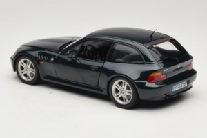 BMW Z3 Coupe 2.8 Verde Edição Concessionário UT Models 1:18 80439422349 Metal - imagem 7 de 8