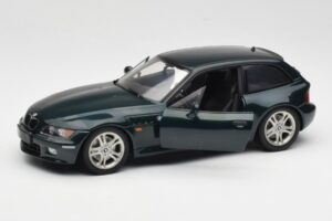 BMW Z3 Coupe 2.8 Green Metallic UT Models 1:18 20422 Metal - imagem 2 de 7