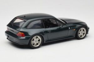 BMW Z3 Coupe 2.8 Green Metallic UT Models 1:18 20422 Metal - imagem 3 de 7