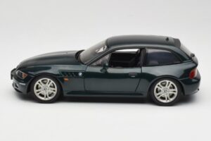 BMW Z3 Coupe 2.8 Green Metallic UT Models 1:18 20422 Metal - imagem 4 de 7