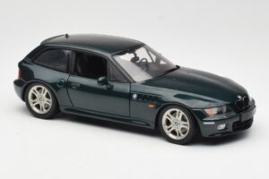 BMW Z3 Coupe 2.8 Green Metallic UT Models 1:18 20422 Metal - imagem 5 de 7