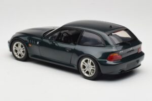 BMW Z3 Coupe 2.8 Green Metallic UT Models 1:18 20422 Metal - imagem 6 de 7