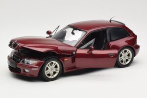 BMW Z3 Coupe 2.8 Red Metallic UT Models 1:18 20423 Metal - imagem 2 de 8