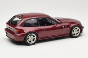 BMW Z3 Coupe 2.8 Red Metallic UT Models 1:18 20423 Metal - imagem 3 de 8