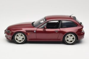 BMW Z3 Coupe 2.8 Red Metallic UT Models 1:18 20423 Metal - imagem 4 de 8