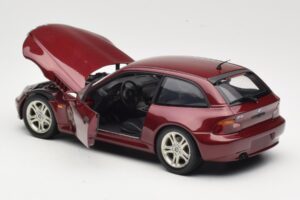 BMW Z3 Coupe 2.8 Red Metallic UT Models 1:18 20423 Metal - imagem 5 de 8