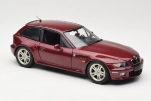BMW Z3 Coupe 2.8 Red Metallic UT Models 1:18 20423 Metal - imagem 6 de 8