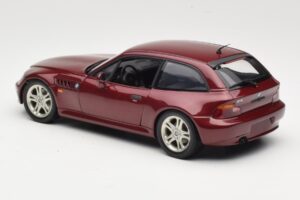 BMW Z3 Coupe 2.8 Red Metallic UT Models 1:18 20423 Metal - imagem 7 de 8