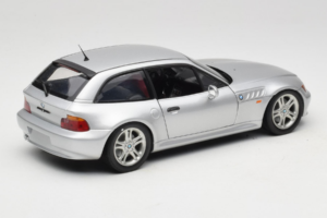 BMW Z3 E36/8 Coupe 2.8 Prata UT Models 1:18 20421-R1 Metal - imagem 3 de 8
