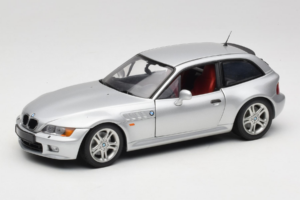 BMW Z3 E36/8 Coupe 2.8 Prata UT Models 1:18 20421-R1 Metal