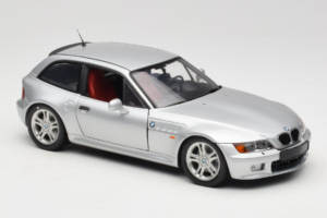 BMW Z3 E36/8 Coupe 2.8 Prata UT Models 1:18 20421-R1 Metal - imagem 6 de 8