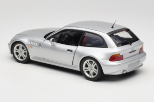 BMW Z3 E36/8 Coupe 2.8 Prata UT Models 1:18 20421-R1 Metal - imagem 7 de 8