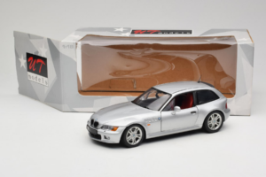 BMW Z3 E36/8 Coupe 2.8 Prata UT Models 1:18 20421-R1 Metal - imagem 8 de 8