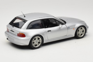 BMW Z3 Coupe 2.8 Prata UT Models 1:18 20421 Metal - imagem 3 de 8