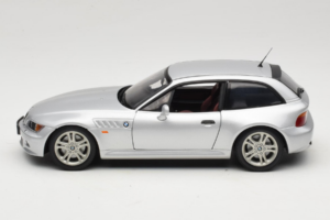 BMW Z3 Coupe 2.8 Prata UT Models 1:18 20421 Metal - imagem 4 de 8
