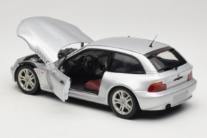 BMW Z3 Coupe 2.8 Prata UT Models 1:18 20421 Metal - imagem 5 de 8