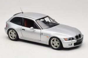 BMW Z3 Coupe 2.8 Prata UT Models 1:18 20421 Metal - imagem 6 de 8