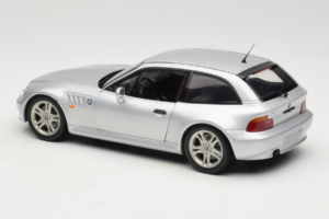 BMW Z3 Coupe 2.8 Prata UT Models 1:18 20421 Metal - imagem 7 de 8
