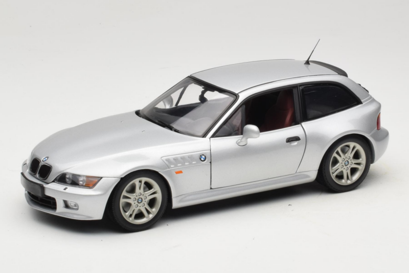 BMW Z3 Coupe 2.8 Prata UT Models 1:18 20421 Metal