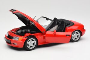 BMW Z3 E36/7 Cabriolet Vermelho UT Models 1:18 180024330 Metal - imagem 2 de 8