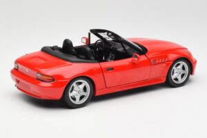 BMW Z3 E36/7 Cabriolet Vermelho UT Models 1:18 180024330 Metal - imagem 3 de 8