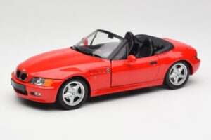 BMW Z3 E36/7 Cabriolet Vermelho UT Models 1:18 180024330 Metal