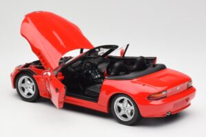 BMW Z3 E36/7 Cabriolet Vermelho UT Models 1:18 180024330 Metal - imagem 5 de 8