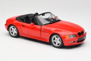 BMW Z3 E36/7 Cabriolet Vermelho UT Models 1:18 180024330 Metal - imagem 6 de 8