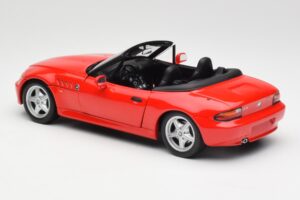 BMW Z3 E36/7 Cabriolet Vermelho UT Models 1:18 180024330 Metal - imagem 7 de 8