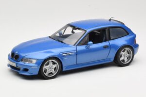 BMW Z3 M Coupe E36/8 Preto UT Models 1:18 80439422194 Metal